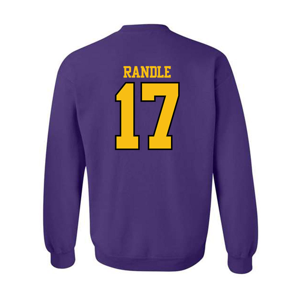 Minn. St. - NCAA Football : Joe Randle - Classic Shersey Crewneck Sweatshirt-1