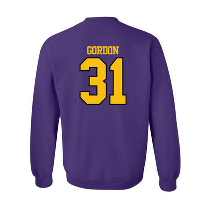 Minn. St. - NCAA Baseball : Marshall Gordon - Classic Shersey Crewneck Sweatshirt-1