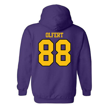 Minn. St. - NCAA Women's Ice Hockey : Katie Olfert - Classic Shersey Hooded Sweatshirt-1
