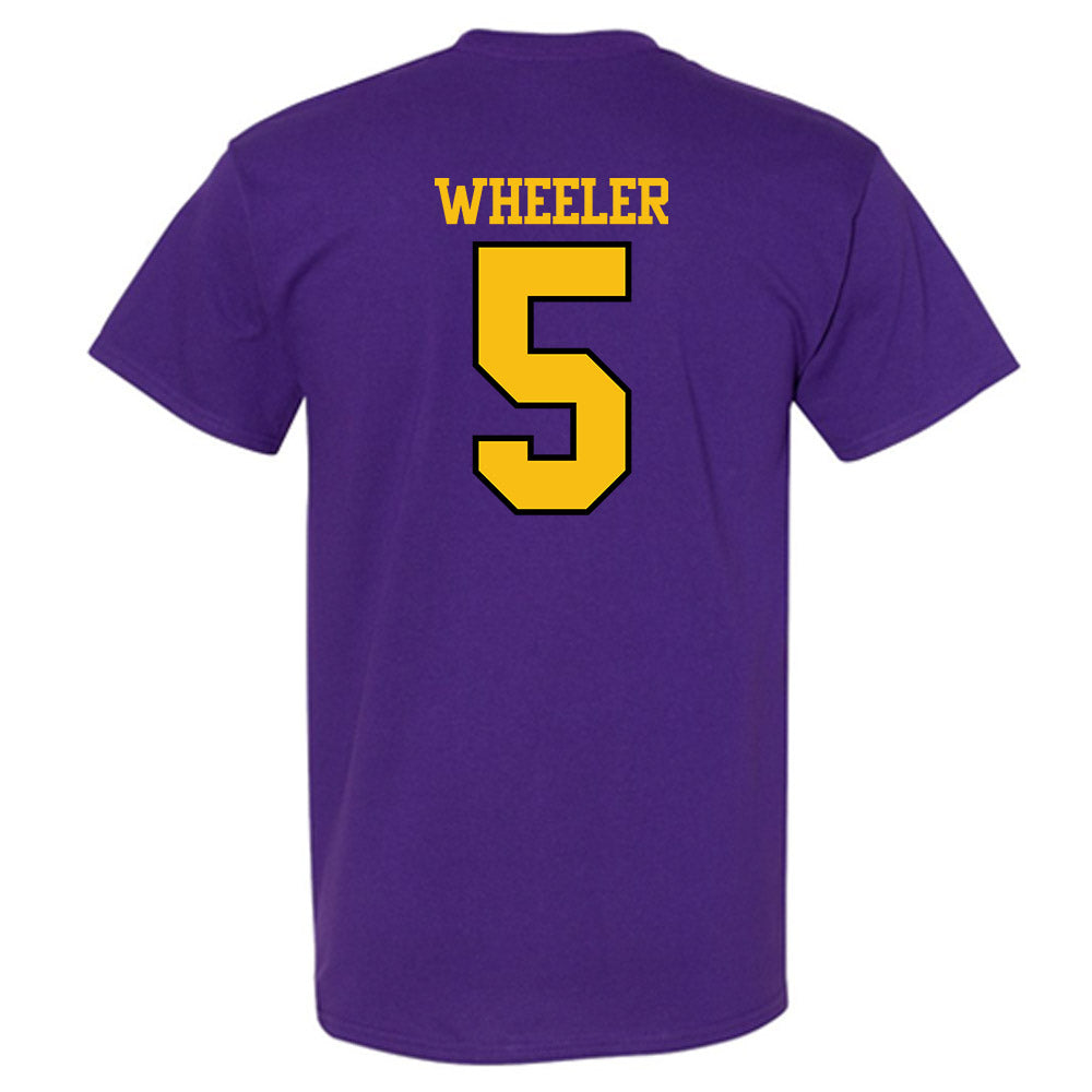 Minn. St. - NCAA Men's Ice Hockey : Mason Wheeler - Classic Shersey T-Shirt-1