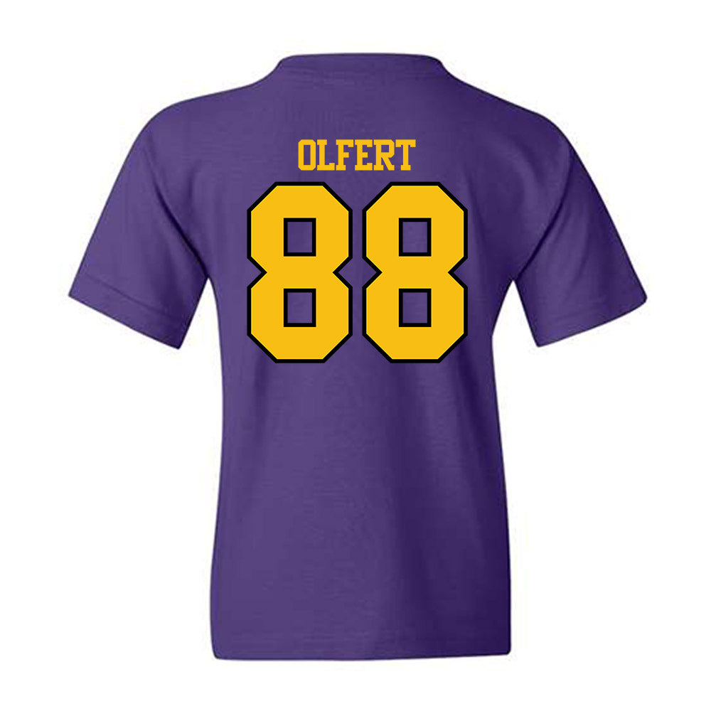 Minn. St. - NCAA Women's Ice Hockey : Katie Olfert - Classic Shersey Youth T-Shirt-1