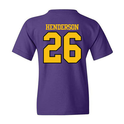 Minn. St. - NCAA Football : Carter Henderson - Classic Shersey Youth T-Shirt-1