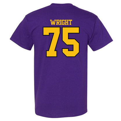 Minn. St. - NCAA Football : Magnus Wright - Classic Shersey T-Shirt-1