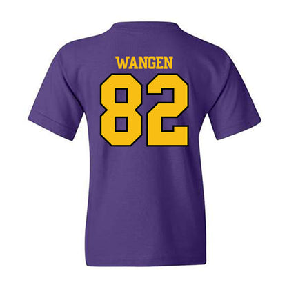Minn. St. - NCAA Football : Parker Wangen - Classic Shersey Youth T-Shirt-1