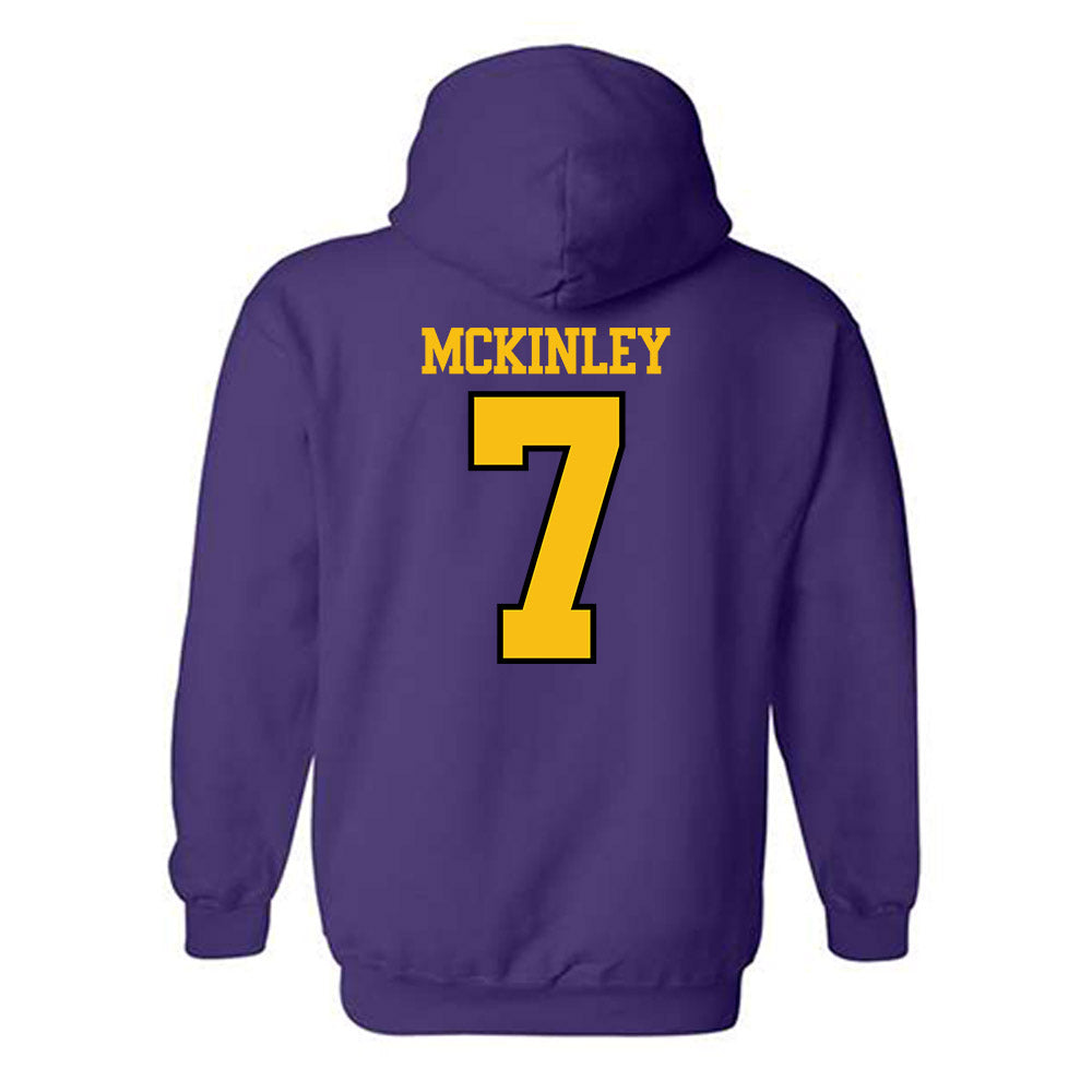 Minn. St. - NCAA Football : Rashad McKinley - Classic Shersey Hooded Sweatshirt-1
