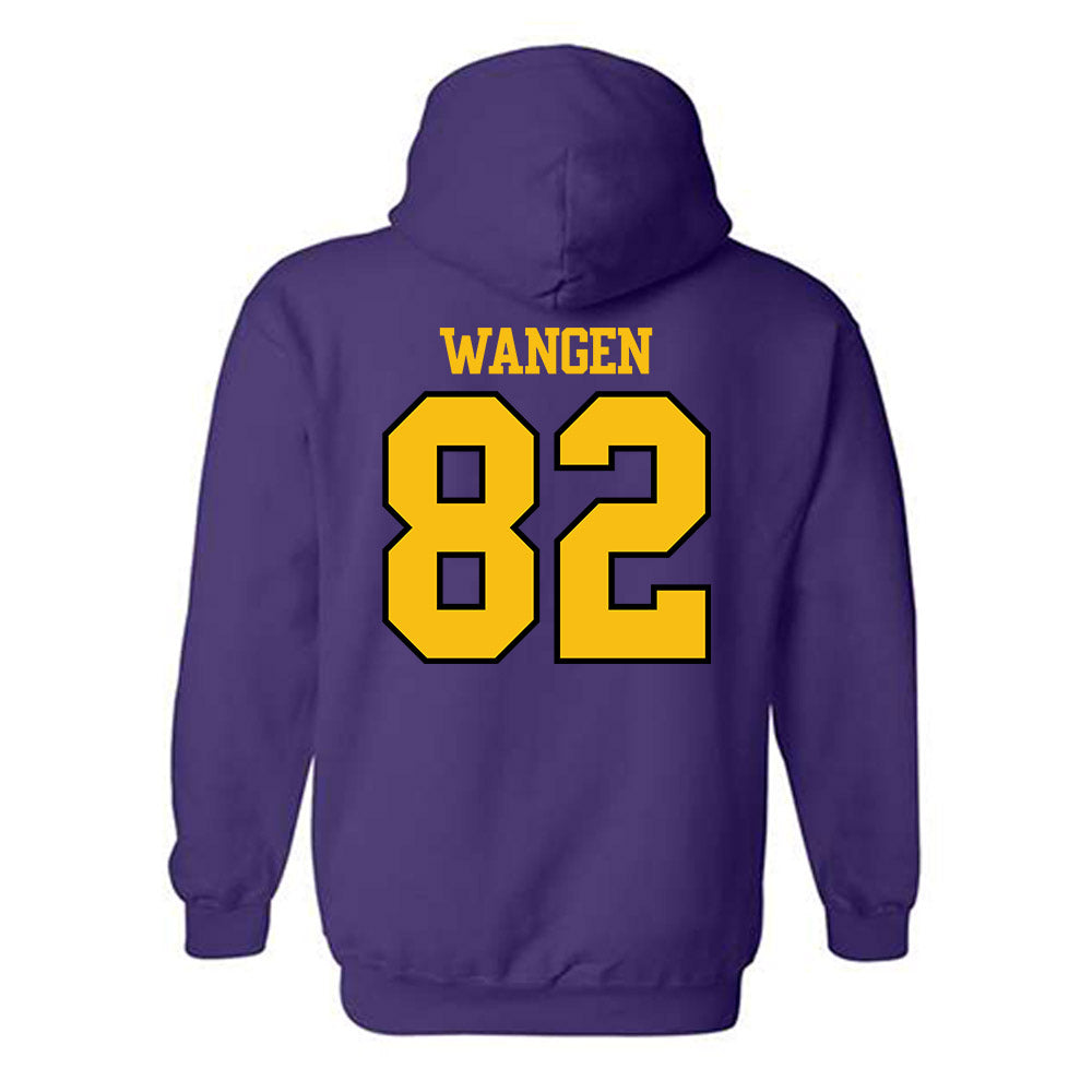 Minn. St. - NCAA Football : Parker Wangen - Classic Shersey Hooded Sweatshirt-1