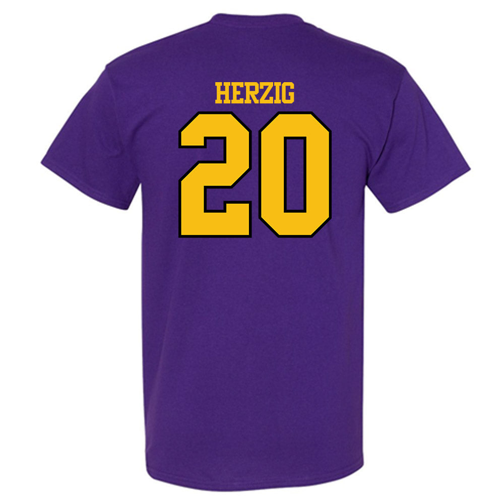Minn. St. - NCAA Women's Basketball : Hannah Herzig - Classic Shersey T-Shirt-1