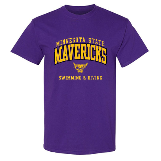 Minn. St. - NCAA Women's Swimming & Diving : Olivia Christianson - Classic Shersey T-Shirt-0