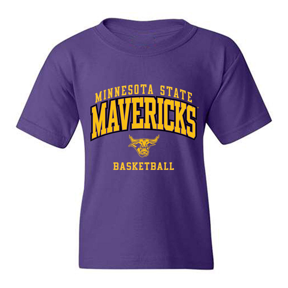 Minn. St. - NCAA Men's Basketball : Wylee Dauenbaugh - Classic Shersey Youth T-Shirt-0