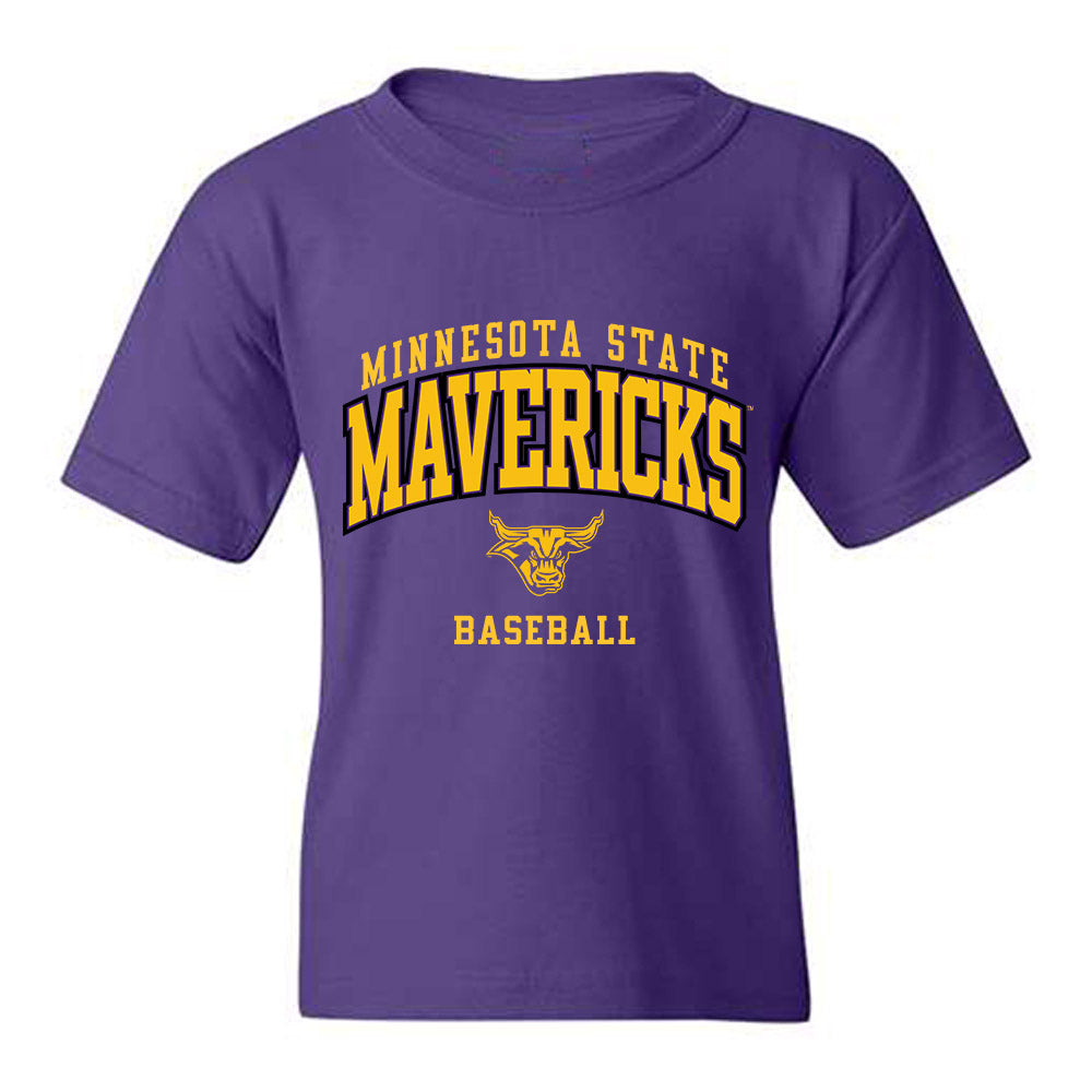 Minn. St. - NCAA Baseball : Marshall Gordon - Classic Shersey Youth T-Shirt-0