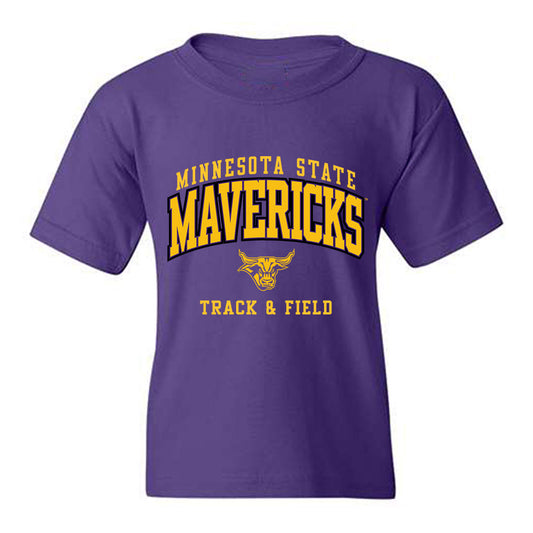 Minn. St. - NCAA Women's Track & Field : Erinn Briggs - Classic Shersey Youth T-Shirt-0