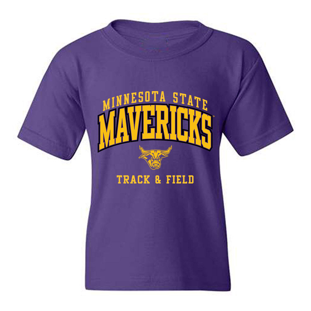 Minn. St. - NCAA Men's Track & Field : Rinaldo Moore - Classic Shersey Youth T-Shirt-0