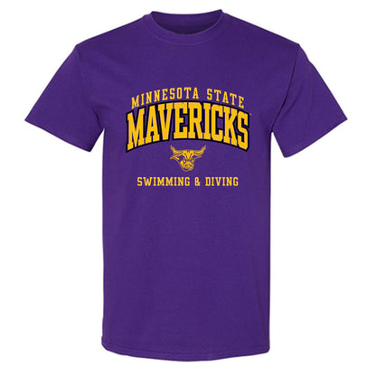 Minn. St. - NCAA Women's Swimming & Diving : Jane Briese - Classic Shersey T-Shirt-0