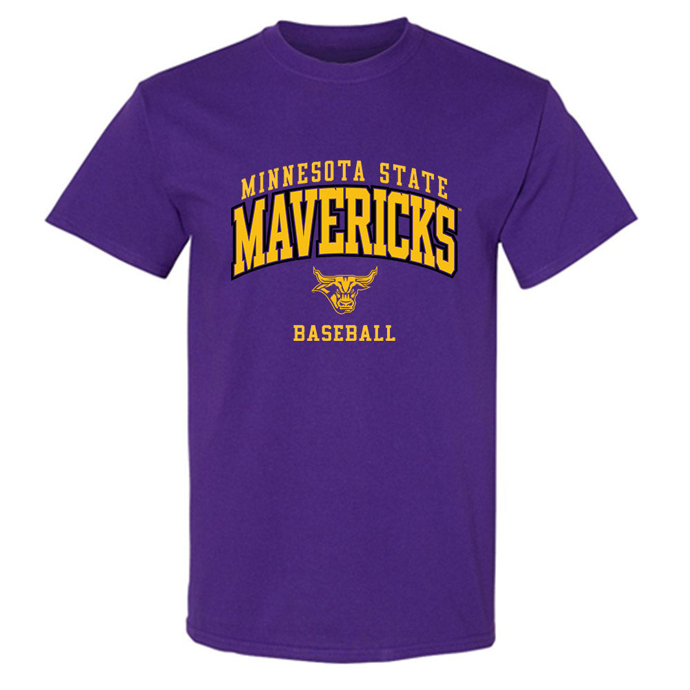Minn. St. - NCAA Baseball : Louis Magers - Classic Shersey T-Shirt-0