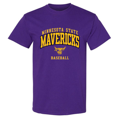 Minn. St. - NCAA Baseball : Louis Magers - Classic Shersey T-Shirt-0