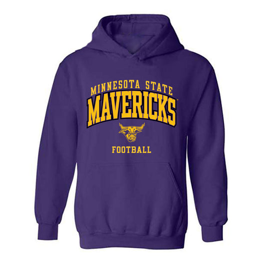Minn. St. - NCAA Football : Thomas Englund - Classic Shersey Hooded Sweatshirt-0