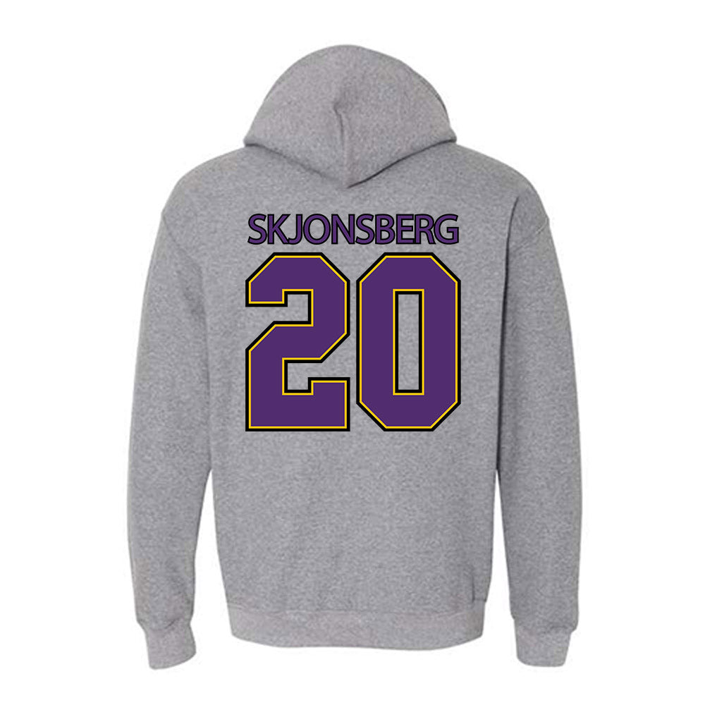 MNSU - NCAA Football : Spencer Skjonsberg - Classic Shersey Hooded Sweatshirt-1