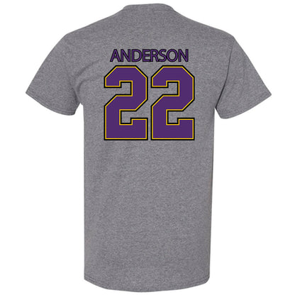 Minn. St. - NCAA Women's Ice Hockey : Tori Anderson - Classic Shersey T-Shirt-1