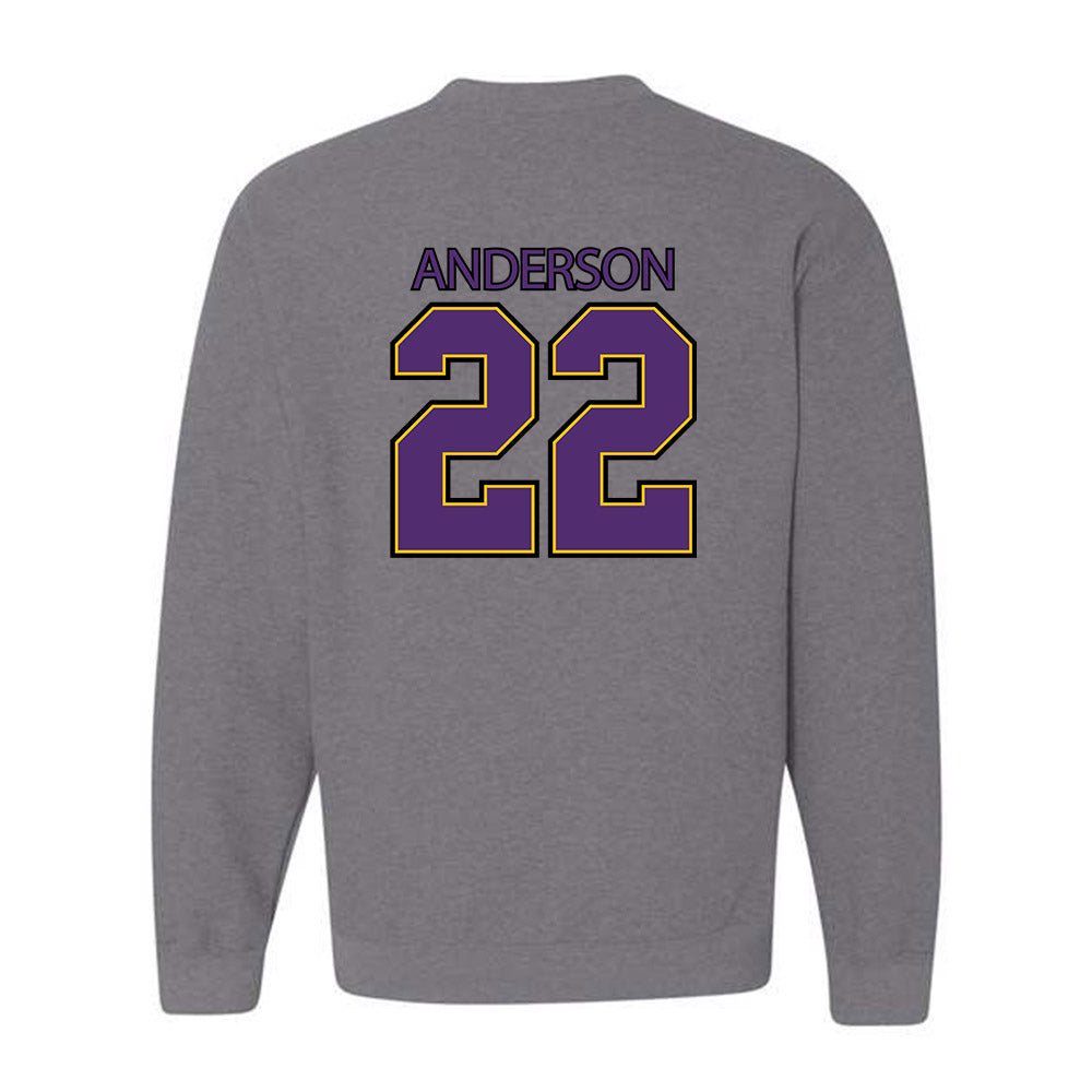 Minn. St. - NCAA Women's Ice Hockey : Tori Anderson - Classic Shersey Crewneck Sweatshirt-1