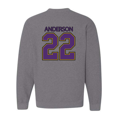 Minn. St. - NCAA Women's Ice Hockey : Tori Anderson - Classic Shersey Crewneck Sweatshirt-1
