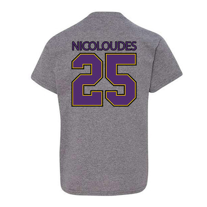 Minn. St. - NCAA Baseball : Pambos Nicoloudes - Classic Shersey Youth T-Shirt-1