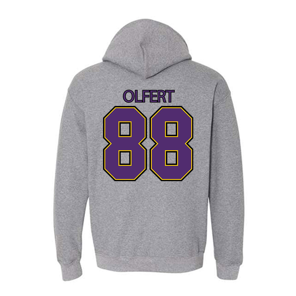 Minn. St. - NCAA Women's Ice Hockey : Katie Olfert - Classic Shersey Hooded Sweatshirt-1