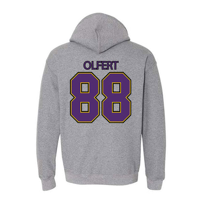 Minn. St. - NCAA Women's Ice Hockey : Katie Olfert - Classic Shersey Hooded Sweatshirt-1