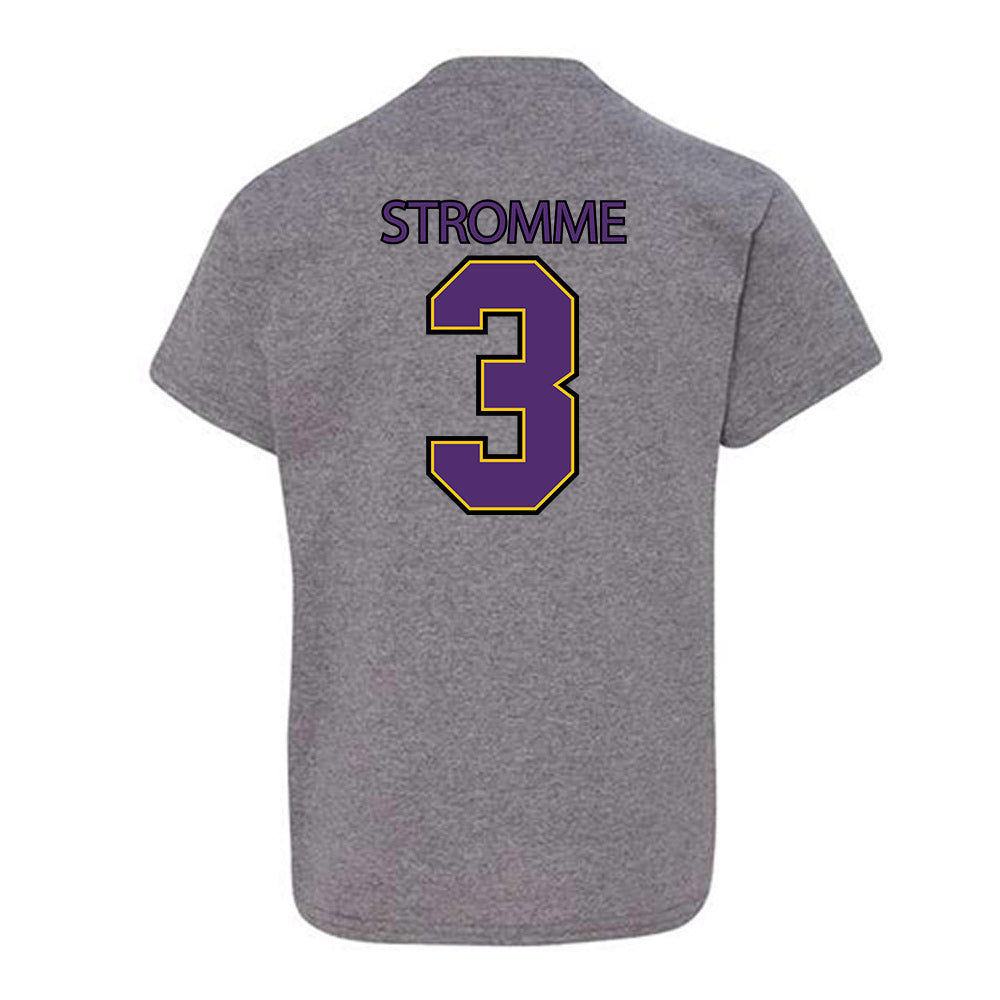Minn. St. - NCAA Women's Ice Hockey : Anika Stromme - Classic Shersey Youth T-Shirt-1