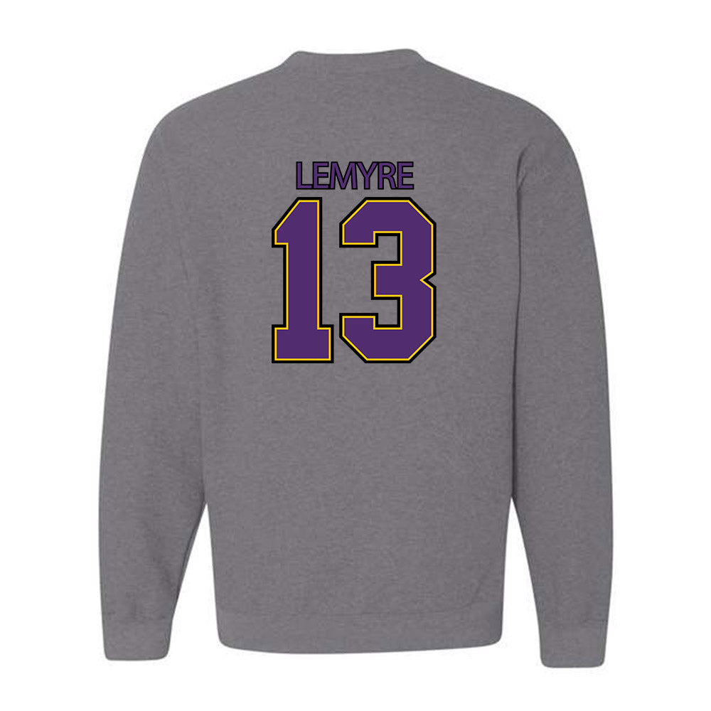 Minn. St. - NCAA Men's Ice Hockey : Tristan Lemyre - Classic Shersey Crewneck Sweatshirt-1