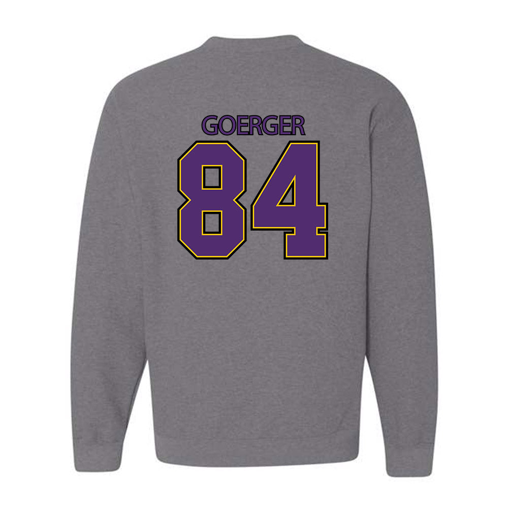 Minn. St. - NCAA Football : Bode Goerger - Classic Shersey Crewneck Sweatshirt-1