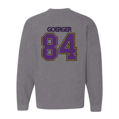 Minn. St. - NCAA Football : Bode Goerger - Classic Shersey Crewneck Sweatshirt-1