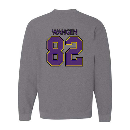 Minn. St. - NCAA Football : Parker Wangen - Classic Shersey Crewneck Sweatshirt-1