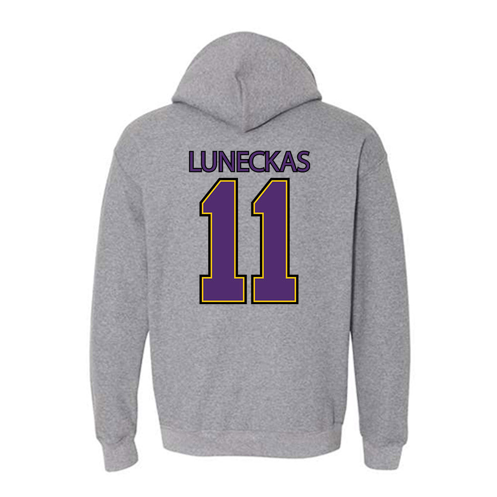 Minn. St. - NCAA Women's Basketball : Delaynie Luneckas - Classic Shersey Hooded Sweatshirt-1