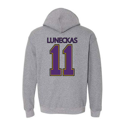 Minn. St. - NCAA Women's Basketball : Delaynie Luneckas - Classic Shersey Hooded Sweatshirt-1