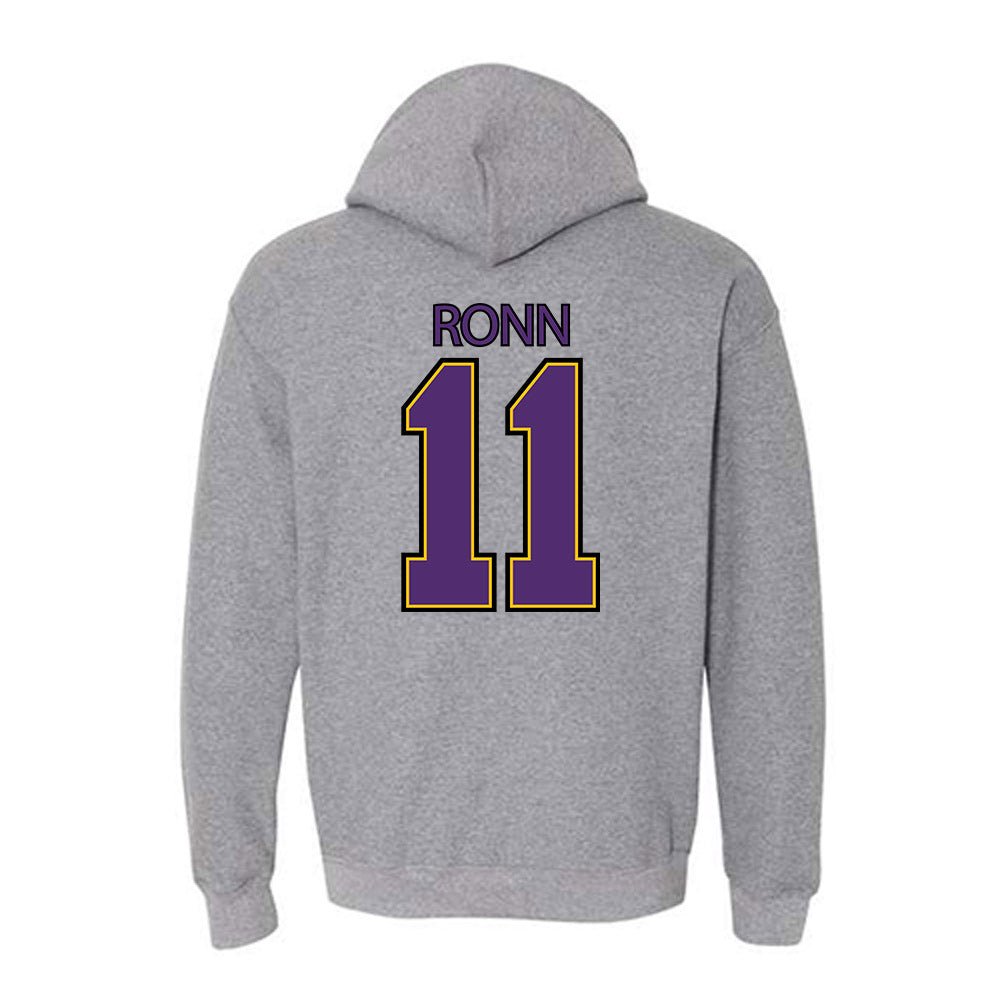 Minn. St. - NCAA Men's Ice Hockey : Jordan Ronn - Classic Shersey Hooded Sweatshirt-1