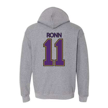 Minn. St. - NCAA Men's Ice Hockey : Jordan Ronn - Classic Shersey Hooded Sweatshirt-1