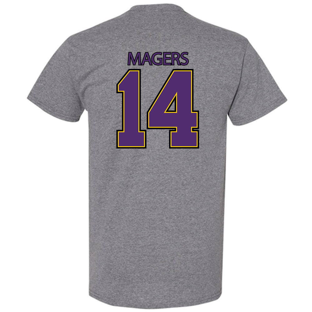Minn. St. - NCAA Baseball : Louis Magers - Classic Shersey T-Shirt-1