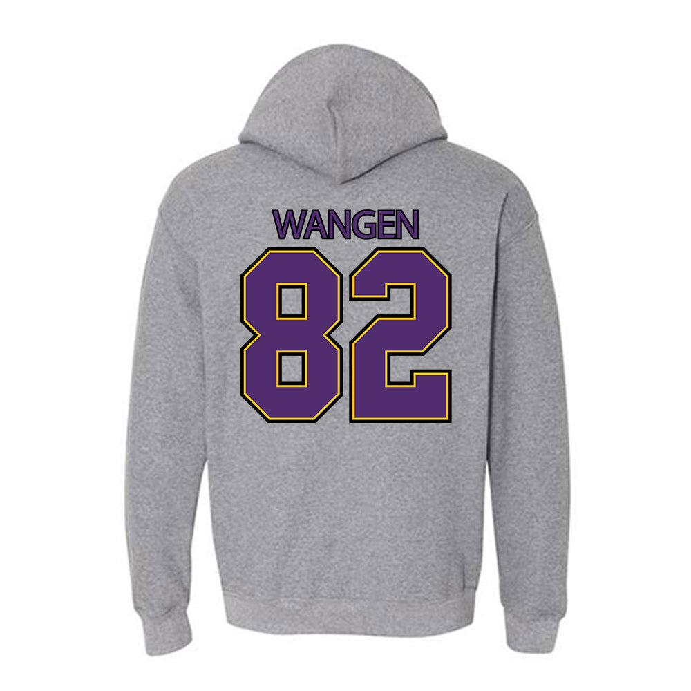 Minn. St. - NCAA Football : Parker Wangen - Classic Shersey Hooded Sweatshirt-1