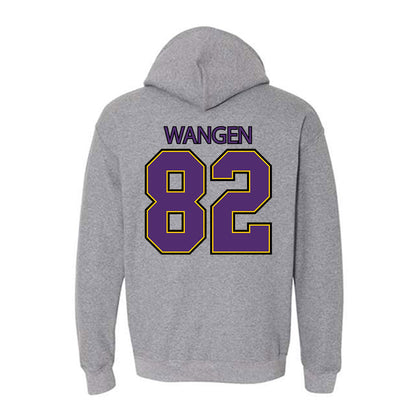 Minn. St. - NCAA Football : Parker Wangen - Classic Shersey Hooded Sweatshirt-1