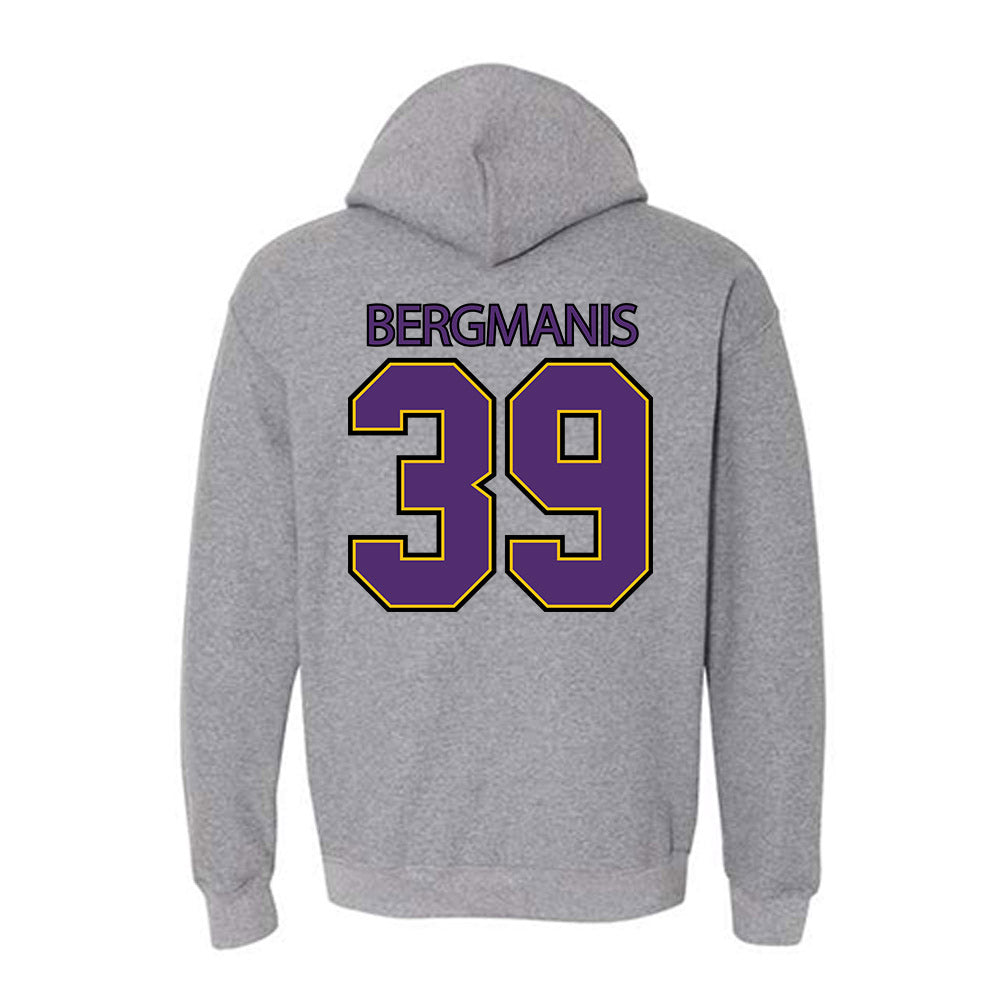 Minn. St. - NCAA Men's Ice Hockey : Ralfs Bergmanis - Classic Shersey Hooded Sweatshirt-1