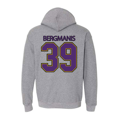 Minn. St. - NCAA Men's Ice Hockey : Ralfs Bergmanis - Classic Shersey Hooded Sweatshirt-1