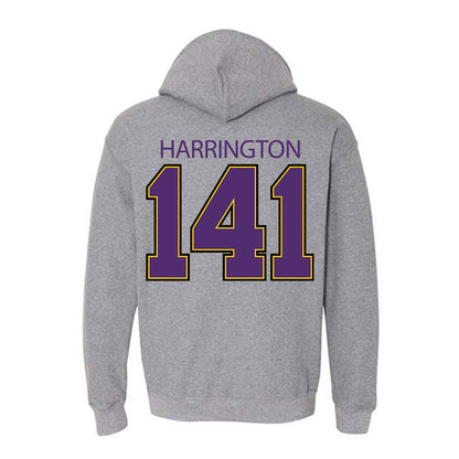 Minn. St. - NCAA Wrestling : Luke Harrington - Classic Shersey Hooded Sweatshirt-1