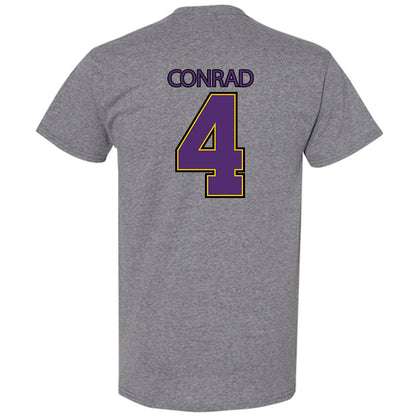 Minn. St. - NCAA Men's Ice Hockey : Jacob Conrad - Classic Shersey T-Shirt-1