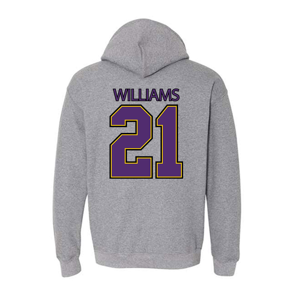 Minn. St. - NCAA Men's Ice Hockey : Finlay Williams - Classic Shersey Hooded Sweatshirt-1