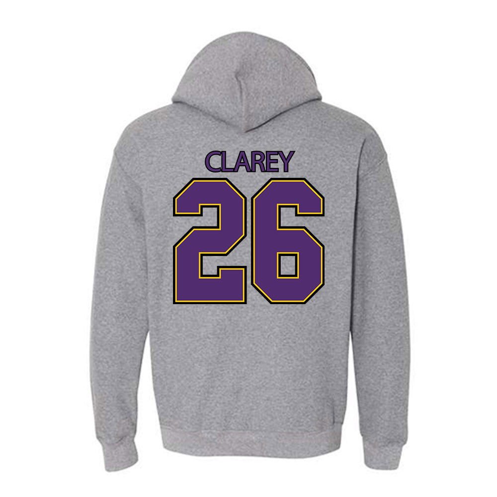 MNSU - NCAA Women's Soccer : Addison Clarey - Classic Shersey Hooded Sweatshirt-1