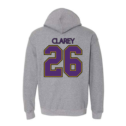 MNSU - NCAA Women's Soccer : Addison Clarey - Classic Shersey Hooded Sweatshirt-1