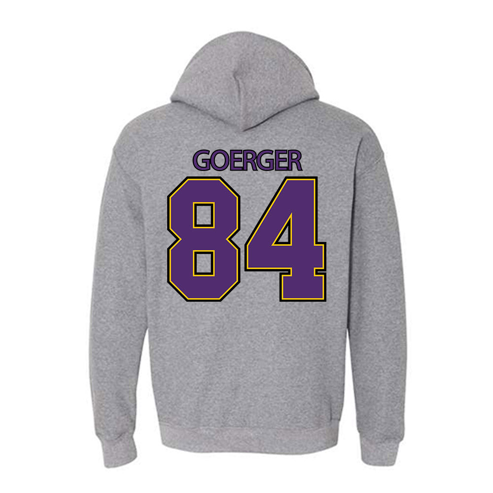Minn. St. - NCAA Football : Bode Goerger - Classic Shersey Hooded Sweatshirt-1