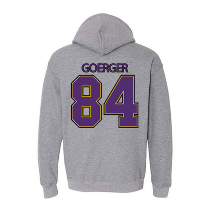 Minn. St. - NCAA Football : Bode Goerger - Classic Shersey Hooded Sweatshirt-1