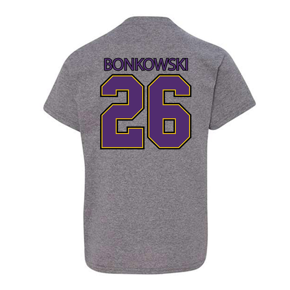Minn. St. - NCAA Men's Ice Hockey : Rylan Bonkowski - Classic Shersey Youth T-Shirt-1