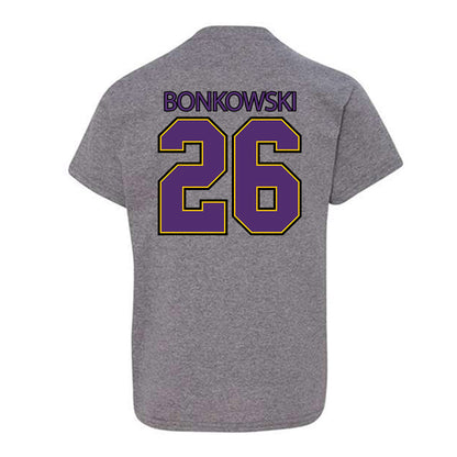 Minn. St. - NCAA Men's Ice Hockey : Rylan Bonkowski - Classic Shersey Youth T-Shirt-1